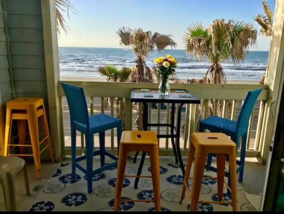 ガルベストンOceanfront At The Dawnsアパートメント エクステリア 写真